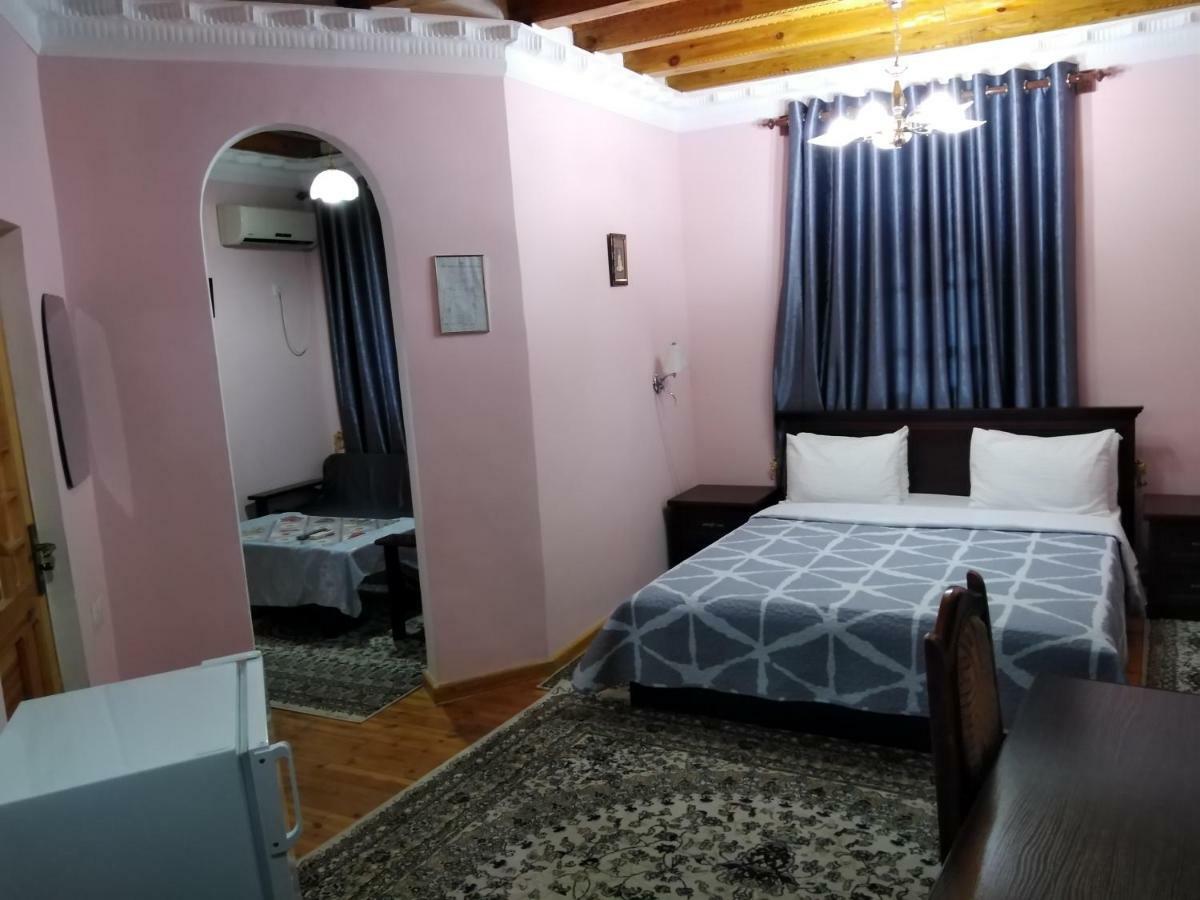 Hotel Aist Caravan Boutique Sarai Bukhara Esterno foto